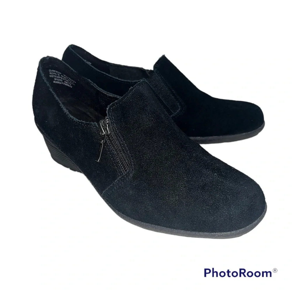 Sole Sensability size 8 Kohl’s black clogs - Picture 1 of 12